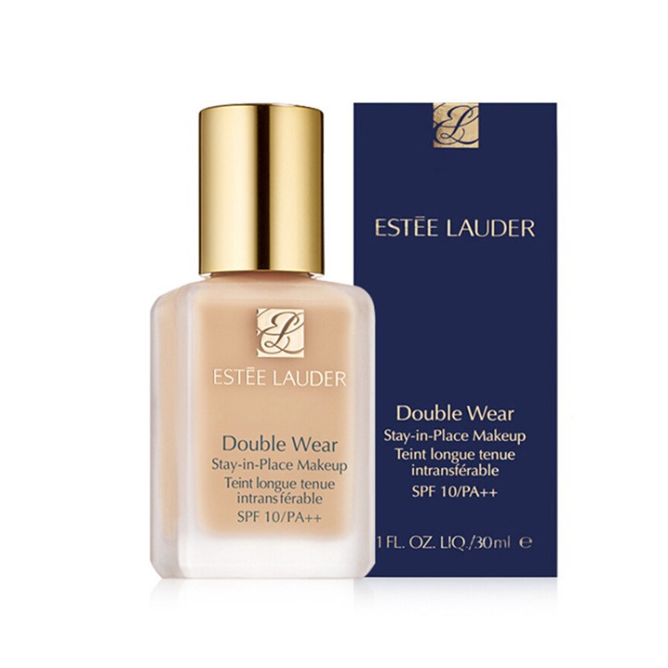 雅诗兰黛Estee Lauder DW粉底液持妆/沁水粉底液30ml 防晒隔离 DW粉底液17号1W1(象牙白)适合白肌