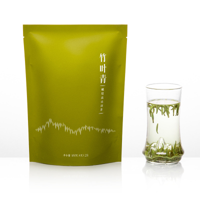 竹叶青茶叶峨眉高山茶绿茶特级(品味)自享袋装100g