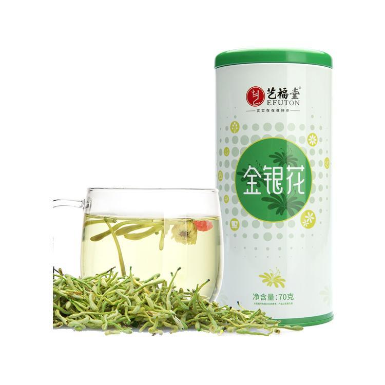 艺福堂封丘金银花茶