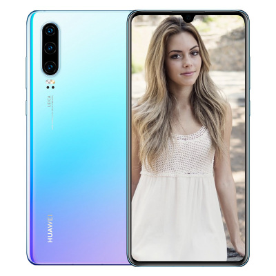 华为HUAWEI P30 麒麟980AI智能芯片全面屏屏内指纹超感光徕卡三摄手机8GB+128GB天空之境全网通版手机