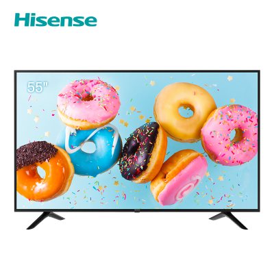 海信(Hisense)电视 H55E3A-Y 55英寸 遥控器语音16G 4K超高清 纤薄外观 AI智能液晶平板电视机