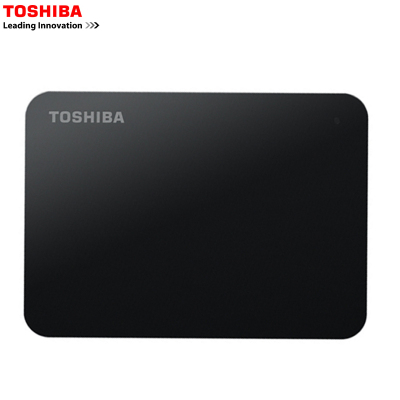 东芝（TOSHIBA）移动硬盘1T黑色HDTB410YK3AA