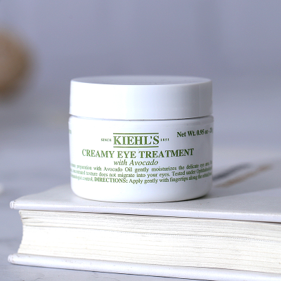 科颜氏(Kiehl's)牛油果眼霜 滋润营养 淡化眼部细纹 28g紧肤淡皱