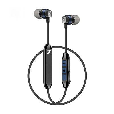 森海塞尔（Sennheiser）CX6.00BT 入耳式无线蓝牙运动耳机 黑色