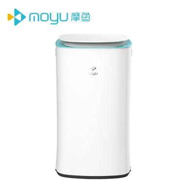 摩鱼（moyu）XQB30-S1H （蒂芙尼蓝）3公斤全自动婴儿宝宝家用母婴迷你波轮洗衣机 高温蒸煮洗