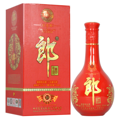 郎酒红花郎10-53度558ml