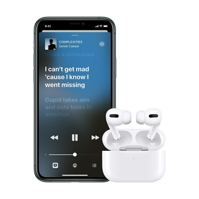 苹果（Apple） 2019新款 AirPods Pro 无线苹果蓝牙耳机