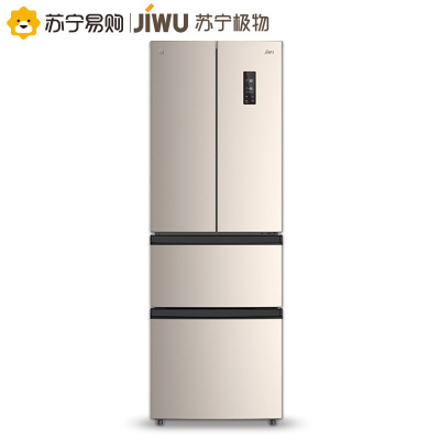 苏宁极物小Biu 312L 法式多门 冷藏冷冻箱 JFE3128LP