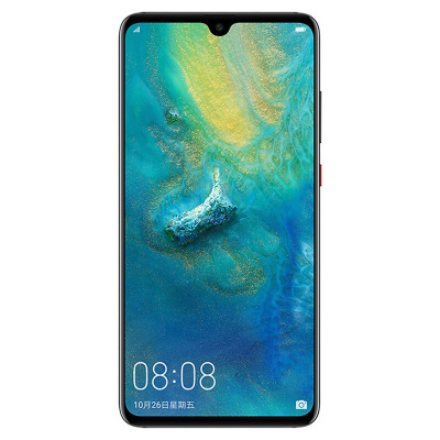 华为(HUAWEI) 华为mate20 全网通版 6GB+64GB 亮黑色 移动联通电信4G手机 徕卡三摄