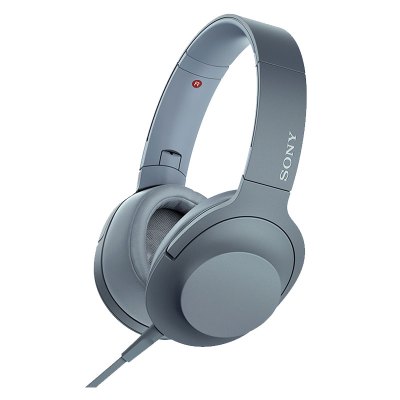 索尼（SONY）MDR-H600A耳机 头戴式立体声HIFI音乐 月光蓝 索尼新品H600A