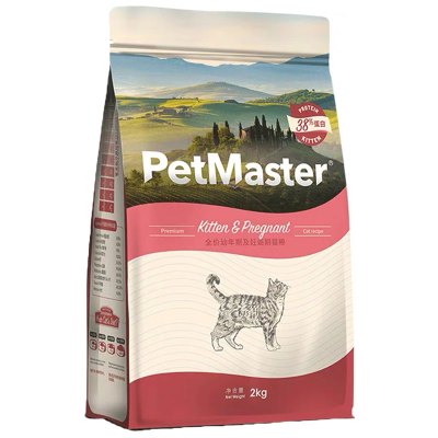 佩玛思特PetMaster 宠物猫粮 天然猫粮 深海鱼系列 幼猫及怀孕母猫猫粮 2kg