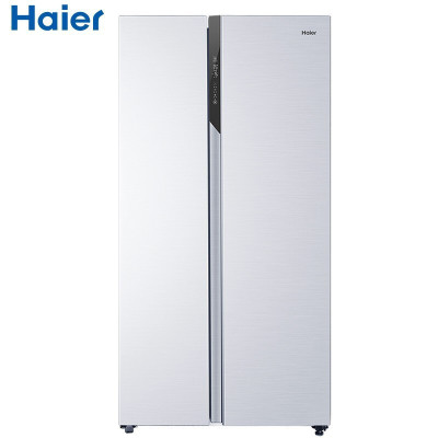 海尔（Haier）BCD-528WDPF对开门风冷无霜双变频干湿分储净味超薄家用大容量节能静音双门电冰箱白色