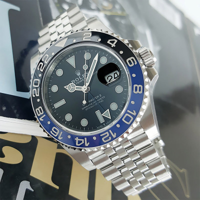 【正品二手99新】劳力士（ROLEX）格林尼治型II 天文台认证自动机械机芯 表径40 男表 全套