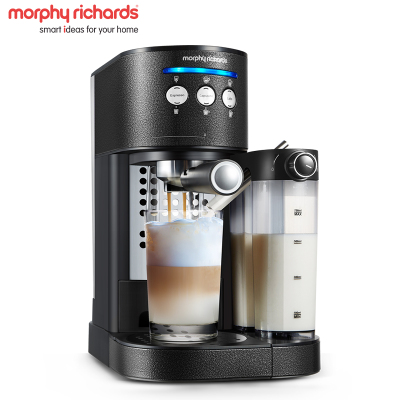 英国摩飞(MORPHY RICHARDS) MR7008-T家用自动意式智能咖啡机