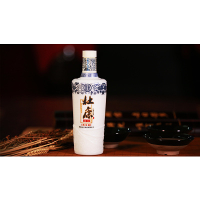 中酒网 50度杜康老窖蓝花瓷（尊享版） 500ml