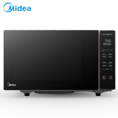 美的(Midea) 微波炉 M3-L231F金色 双重烧烤 智能解冻 变频 微波炉