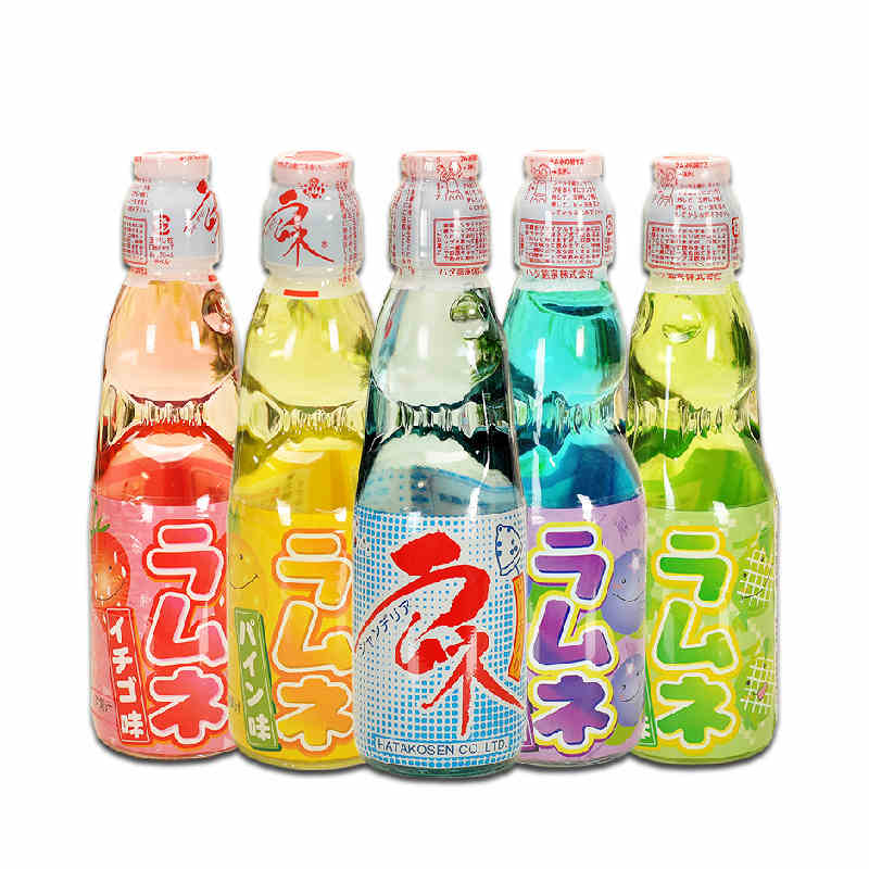  哈达弹珠碳酸饮料