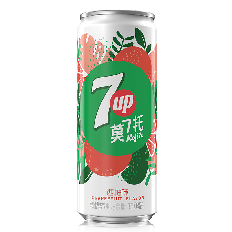 七喜汽水碳酸饮料 