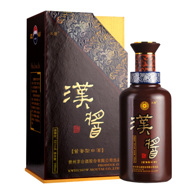 贵州茅台 汉酱 51度500ml*6 整箱装 酱香型白酒