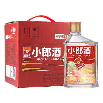 精酿小郎酒 45度 100mL 6瓶