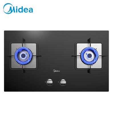 美的（Midea） 黑晶抛物线火 嵌入式燃气灶具(天然气）JZT-Q216B