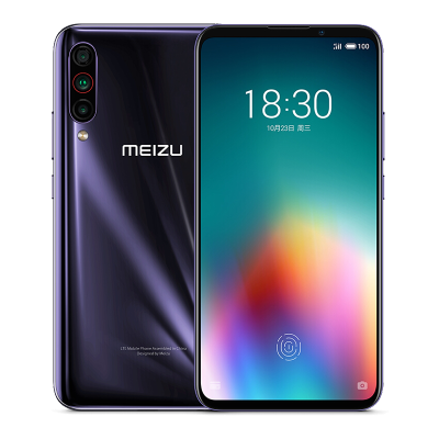 魅族(MEIZU) 魅族16T 全网通 8GB+128GB 鲸跃蓝 4500mAh大电池 移动联通电信4G手机