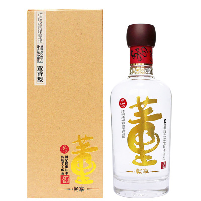 54度500ml董酒畅享版董香型白酒