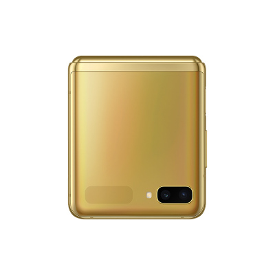 三星Galaxy Z FLIP （SM-F7000）8GB+256GB Mirror Gold/撒哈拉金