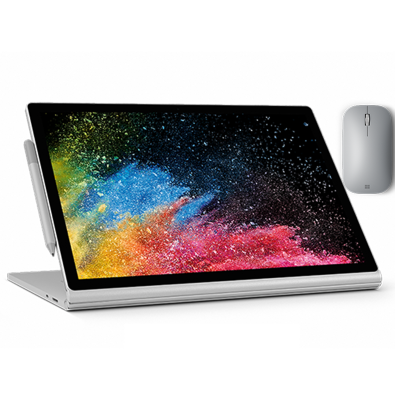 微软(Microsoft)Surface Book2 8代i7/16GB/512GB/GTX1050 2GB/13.5