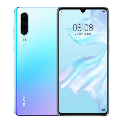 华为(HUAWEI) P30 麒麟980 超感光徕卡三摄 全网通版 8GB+128GB 天空之境 移动联通电信4G手机