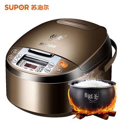 Supor/苏泊尔 CFXB40FC835-75球釜电饭煲4L 智能电饭锅