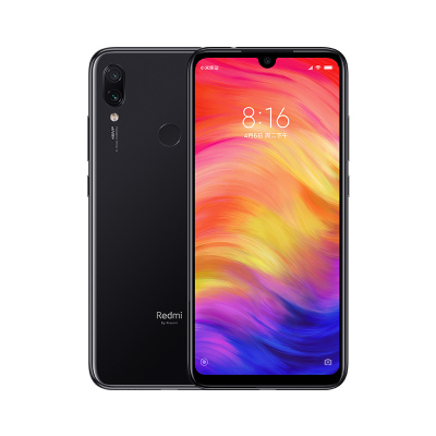 Redmi Note7 全网通 4GB 内存 亮黑色 128GB