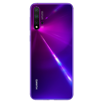 华为/HUAWEI nova5 Pro 8GB+128GB 仲夏紫 前置3200万 移动联通电信4G拍照全网通手机