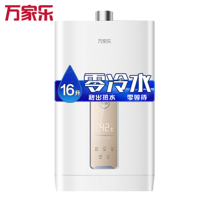 万家乐 16升 大水量 智能防冻 燃气热水器 JSQ30-S8(天然气)