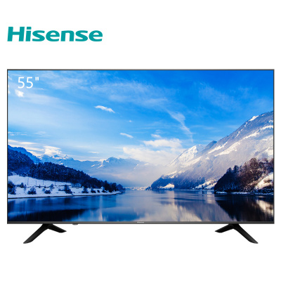 海信(Hisense)电视 H55E3A 55英寸 4K超高清 HDR 金属背板 智能液晶平板电视机 丰富影视教育资源