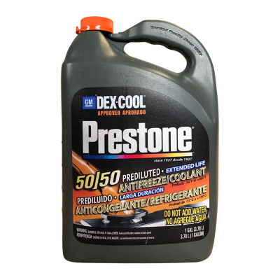 百适通（Prestone）AF850长效防冻冷却液-37℃3.78L