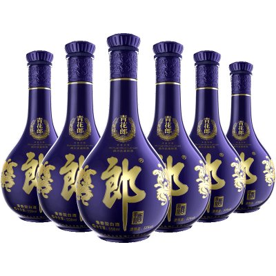 青花郎 558mL 六瓶