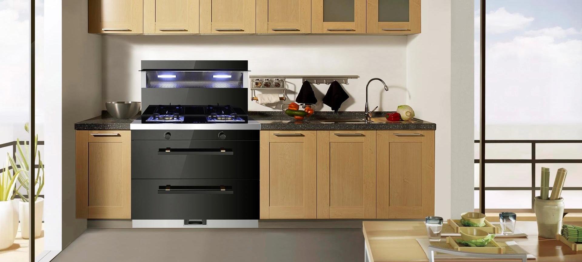 为小户型省空间集成灶大有作为