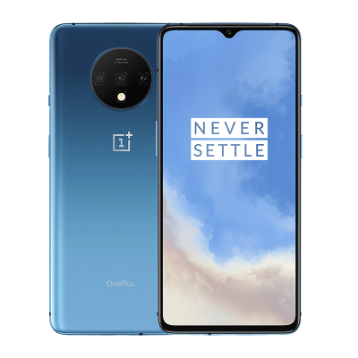 一加 OnePlus 7T 8GB+128GB 冰际蓝 4800万超广角三摄 移动联通电信4G手机