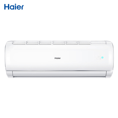 海尔（haier）KFR-26GW/27JDM23A大1匹变频静音壁挂式冷暖空调