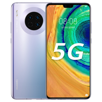 HUAWEI Mate30（5G）(TAS-AN00)8GB+128GB星河银全网通版手机