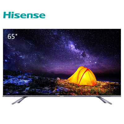 海信（Hisense）HZ65E8A 65英寸 4K ULED 量子点 超薄全面屏 人工智能电视