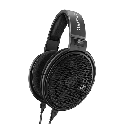 森海塞尔（Sennheiser）HD660S 开放式动圈头戴式Hi-Fi音乐监听耳机 黑色