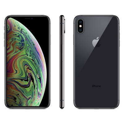 iPhone XS Max 黑色 256G 美版有锁解锁