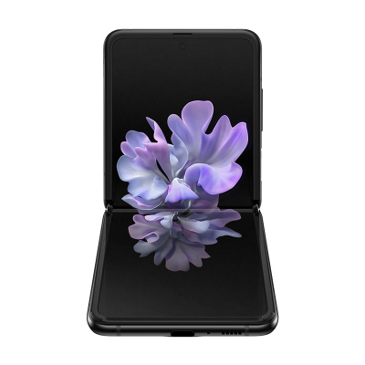 三星Galaxy Z FLIP （SM-F7000）8GB+256GB Mirror Black/赛博格黑