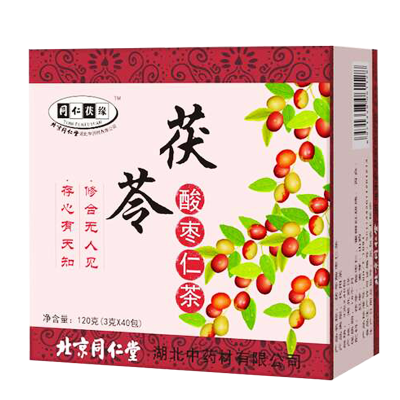 同仁堂茯苓酸枣仁茶