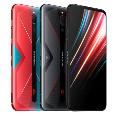 努比亚 nubia 8+128 黑色 红魔5G电竞游戏手机 144Hz刷新率 3月12日新品发布会