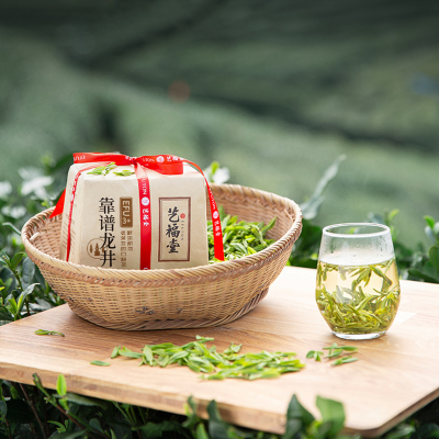 艺福堂--西湖龙井靠谱茶250g/罐