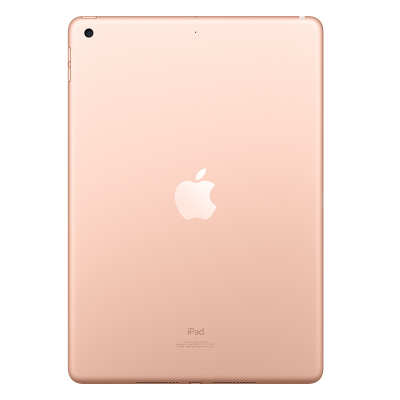 苹果Apple iPad 第7代 10.2英寸 128G Wifi版 平板电脑 金色