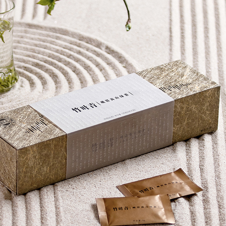 【2019春茶新品预定】竹叶青茶叶2019新茶峨眉高山绿茶特级(论道)礼盒120g（预计发货时间3月3日-3月8日）